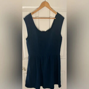 American Eagle Short Blue Dress Size 16